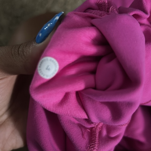 Sonic Pink Align Legging - Picture 5 of 5